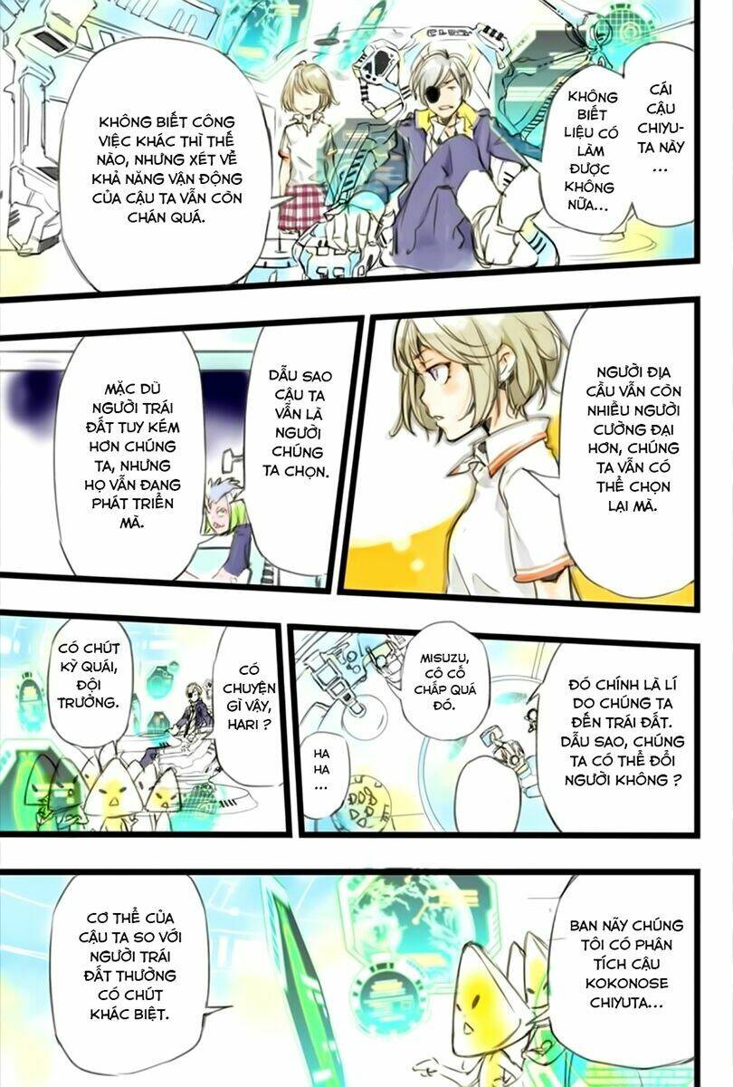 Cảnh Sát Không Gian: Chapter 1.2