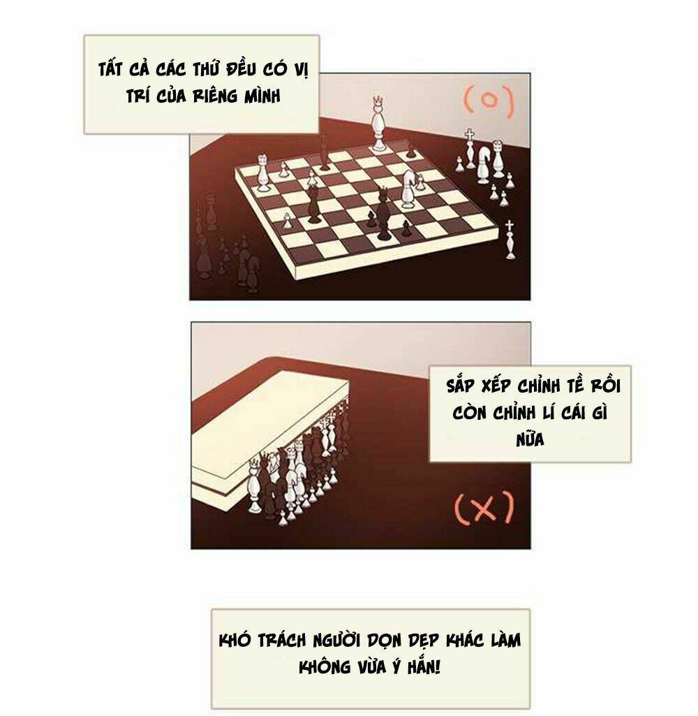 Định Chế Tình Yêu: Chapter 4