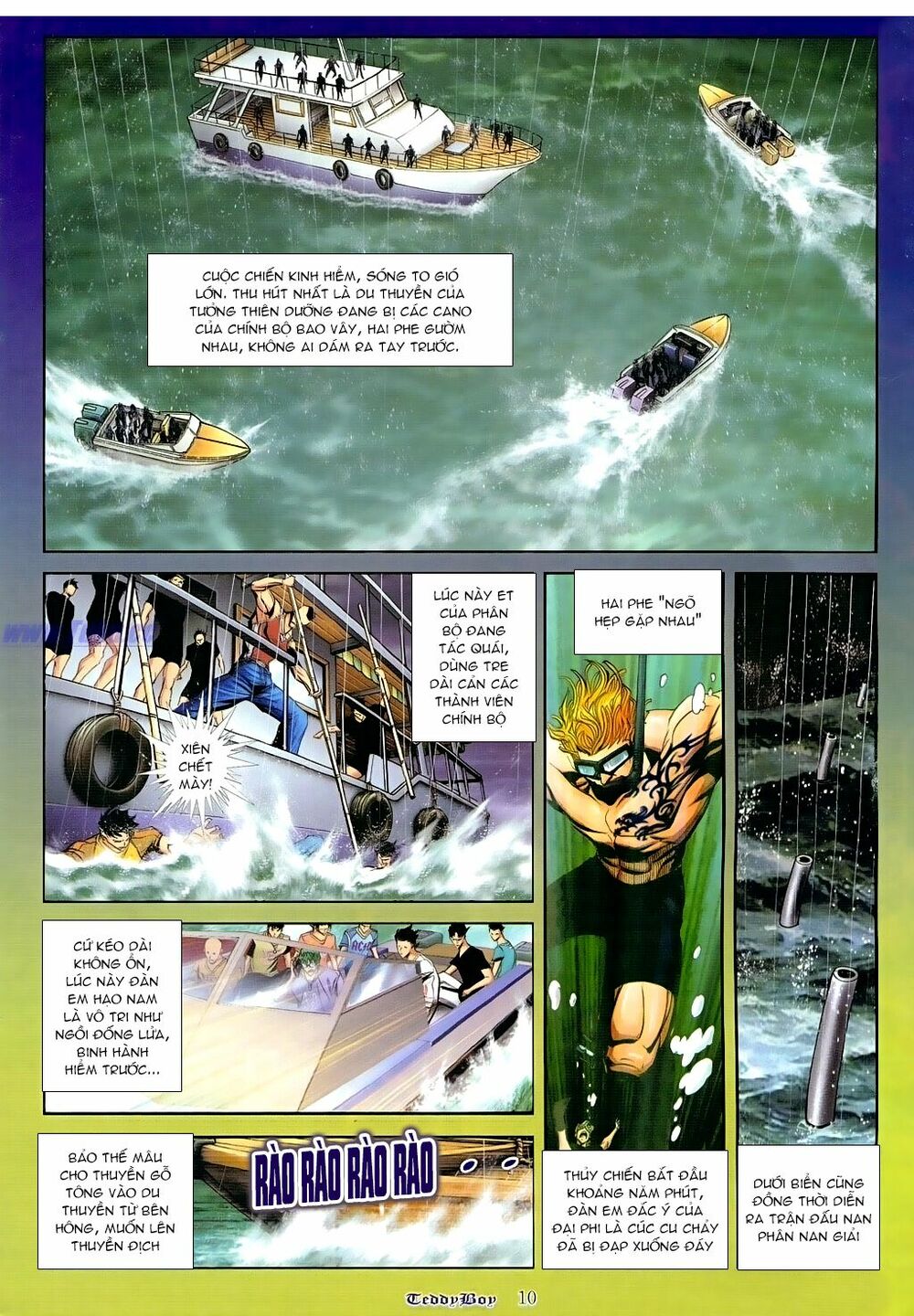 Người Trong Giang Hồ: Chapter 800