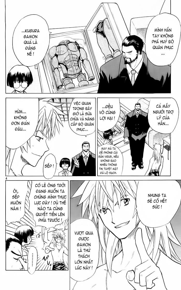 Kowashiya Gamon: Chapter 35