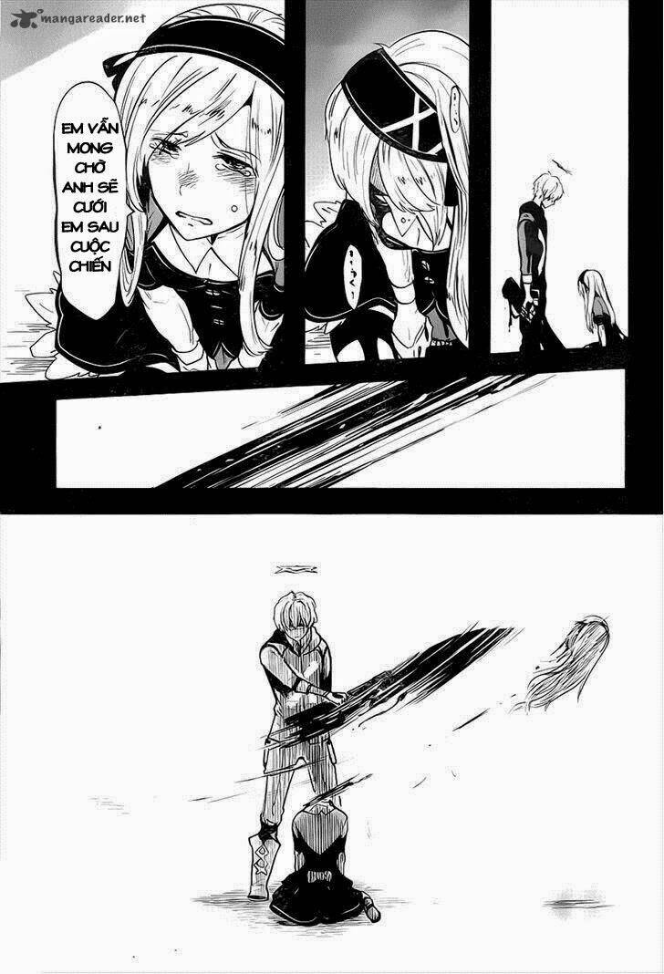 Yakushoku Distpiari - Gesellshaft Blue: Chapter 10