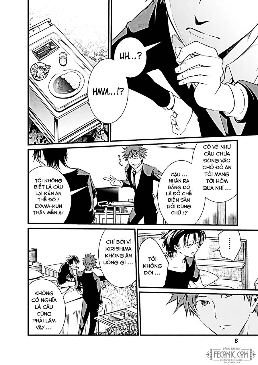 Nhà Tù Thí Nghiệm: Chapter 53