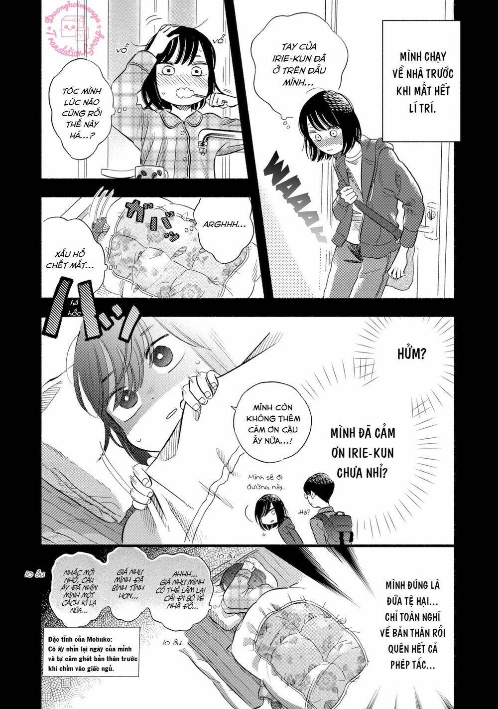 Mobuko No Koi: Chapter 3