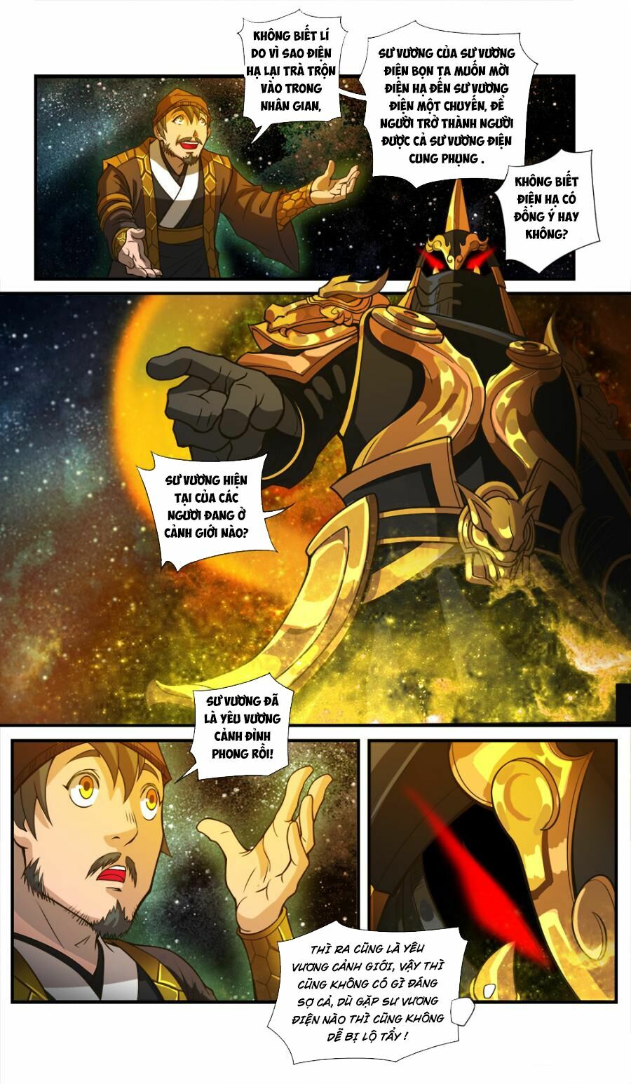 Cửu Tinh Thiên Thần Quyết: Chapter 46