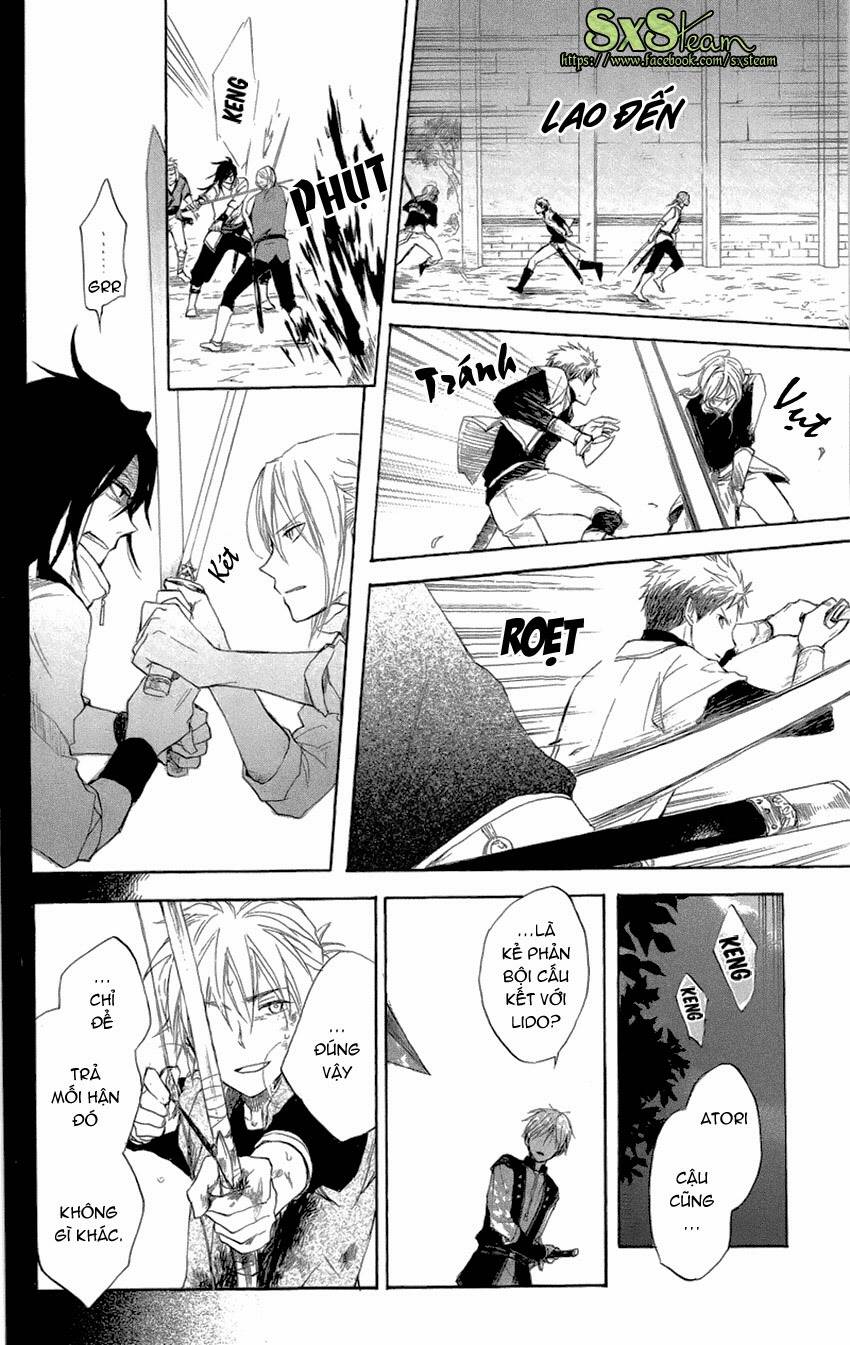 Cô Người Hầu Tóc Đỏ: Chapter 18