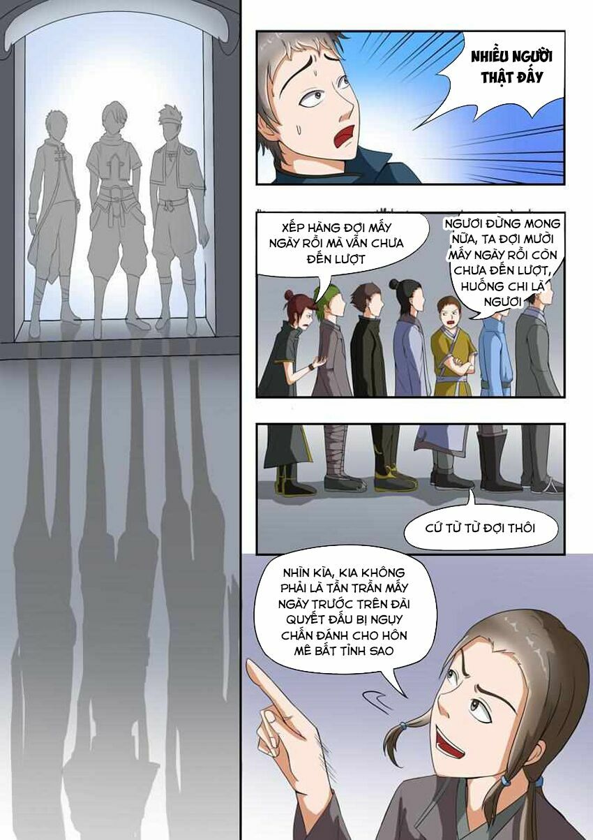 Võ Thần Chúa Tể: Chapter 30