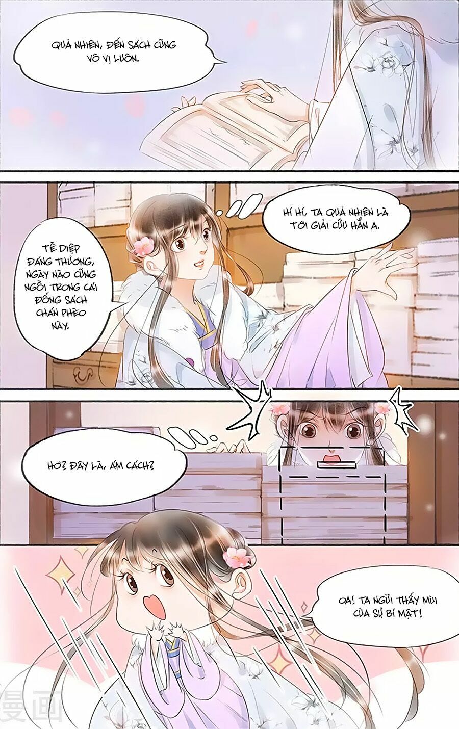 Nhà Ta Có Tiểu Thiếp: Chapter 131