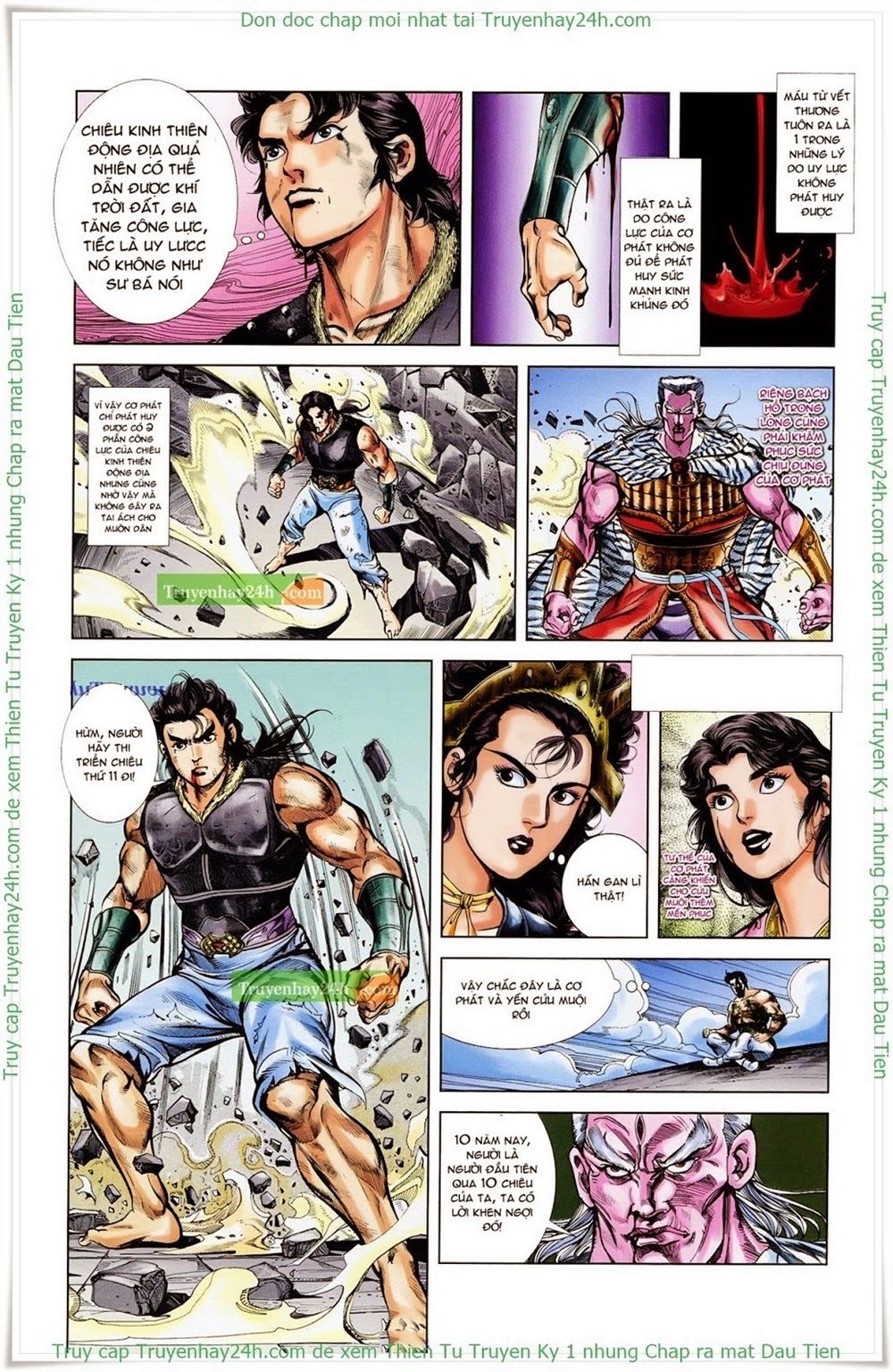 Thiên Tử Truyền Kỳ 1: Chapter 37
