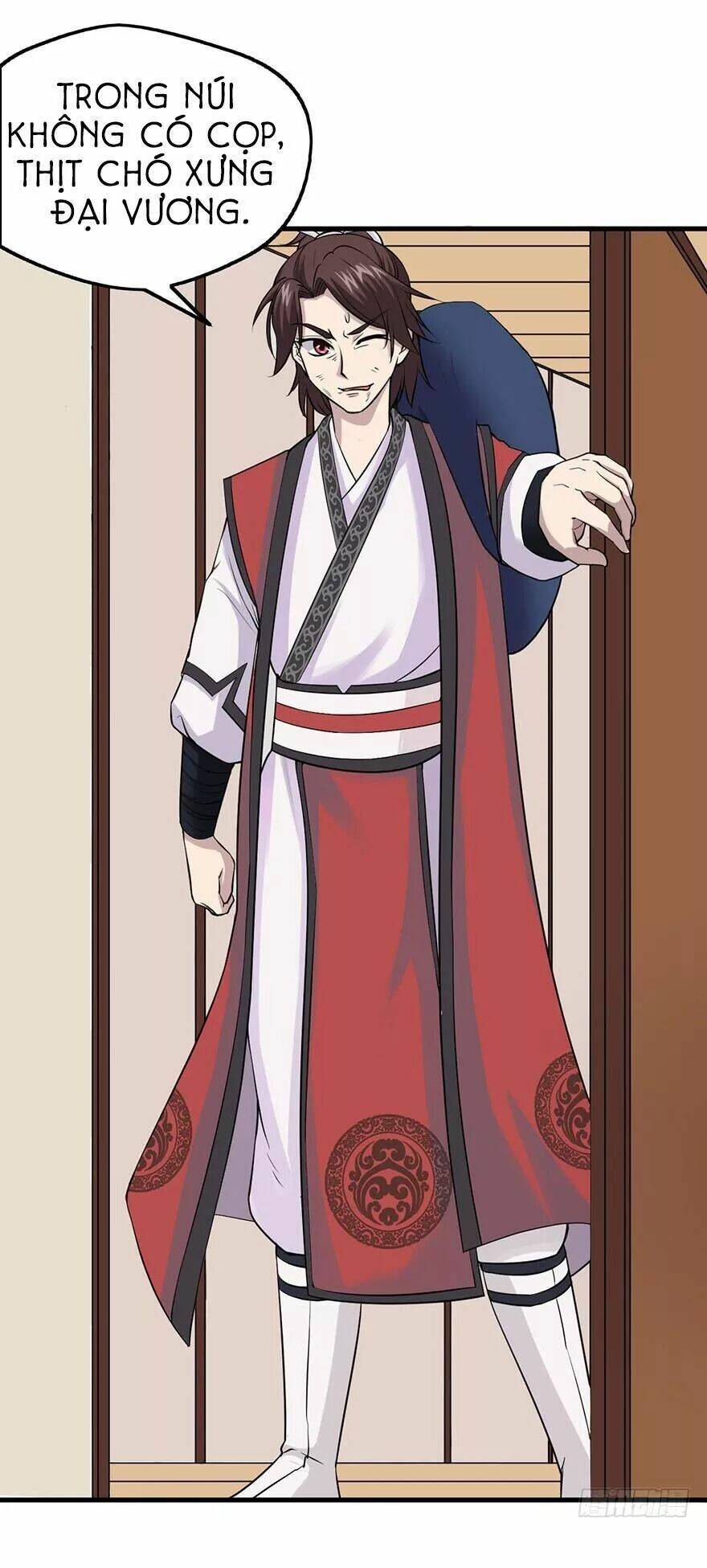 Võ Đạo Cuồng Triều: Chapter 4