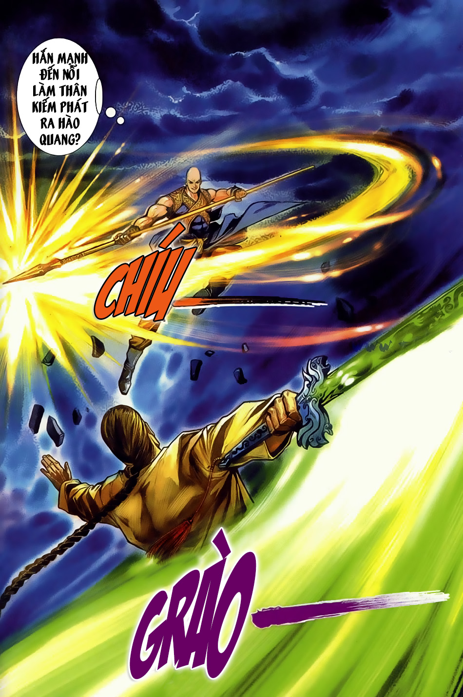 Ngọa Hổ Tàng Long I - Ii: Chapter 10