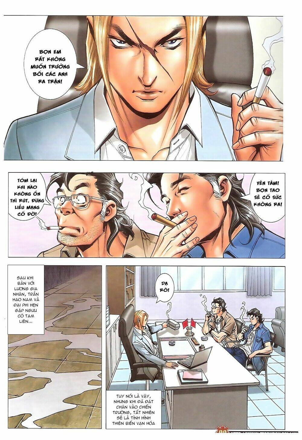 Người Trong Giang Hồ: Chapter 1828