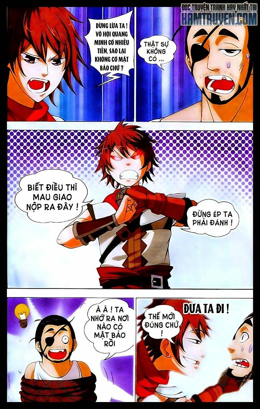 Bất Bại Chiến Thần: Chapter 15