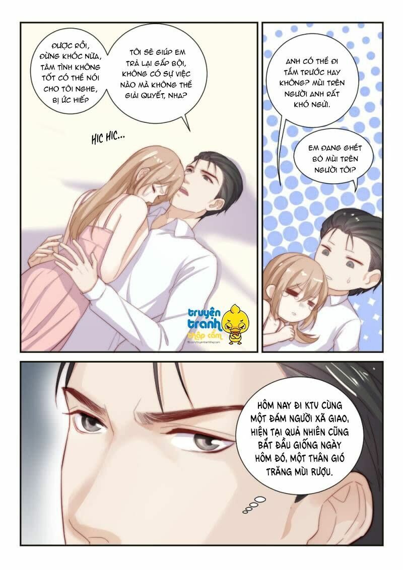 Vách tường có nam thần: Cưỡng ép yêu 100 ngày: Chapter 106