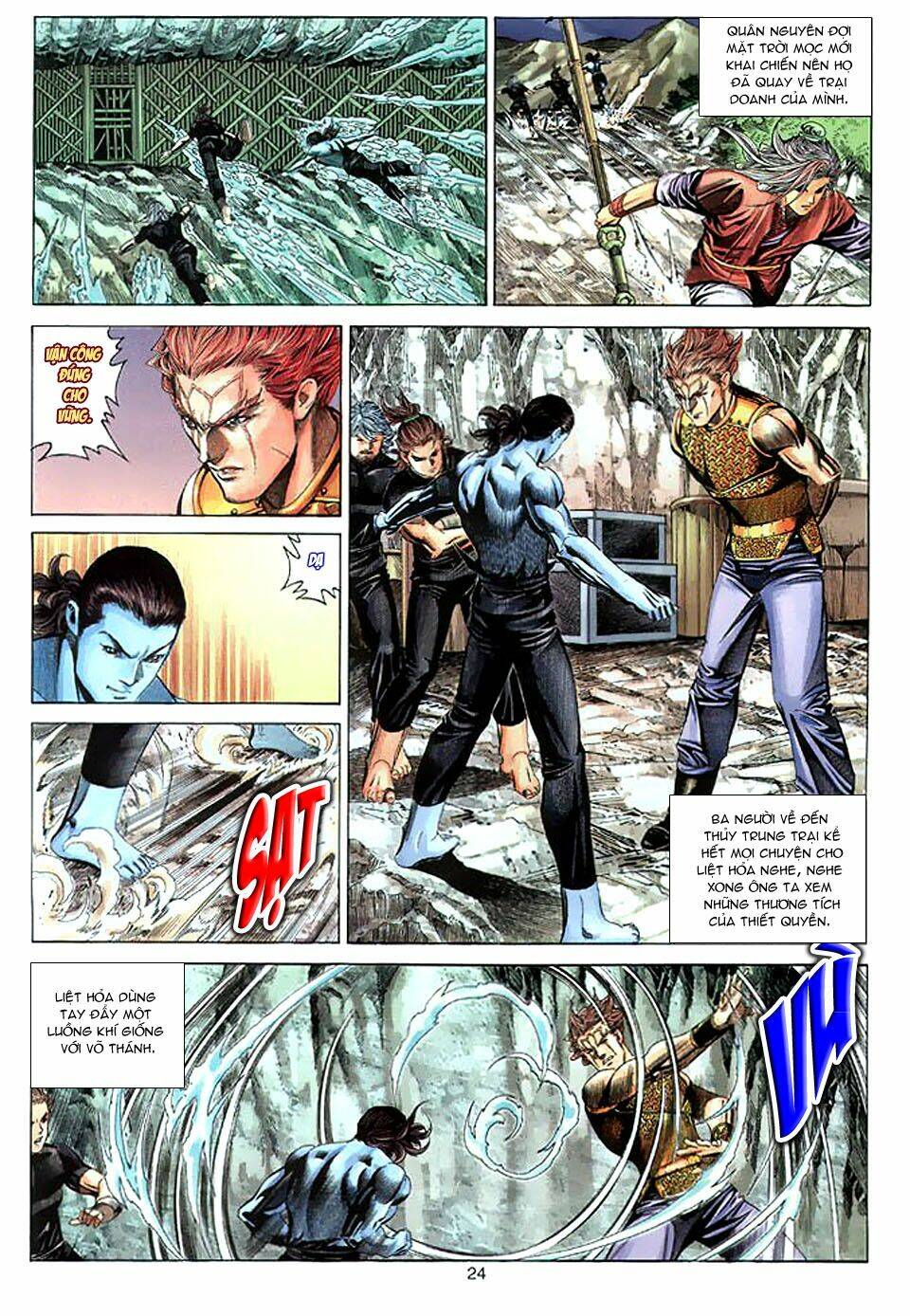 Tuyệt Thế Vô Song: Chapter 63