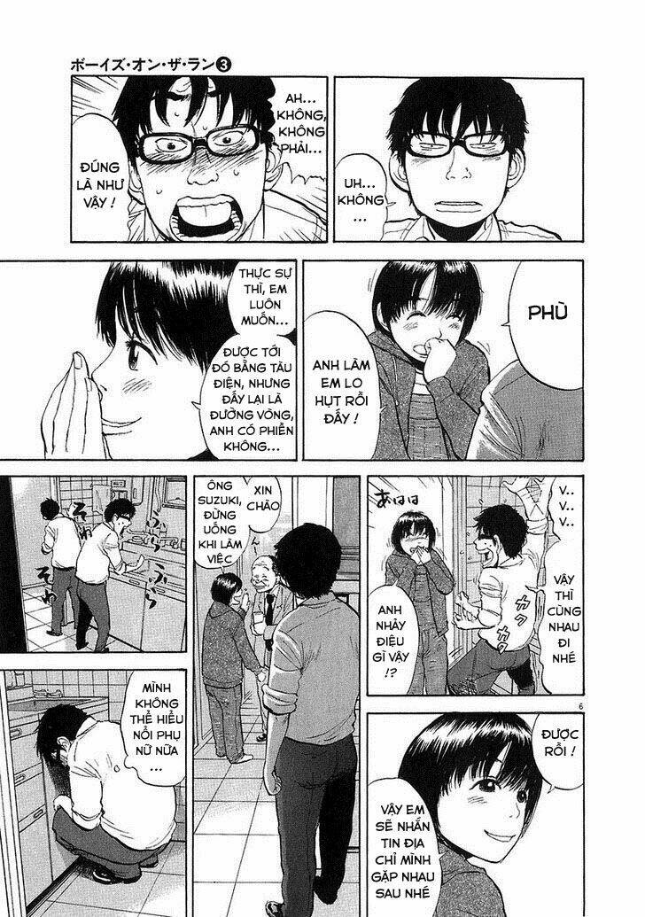 Boy On The Run: Chapter 25