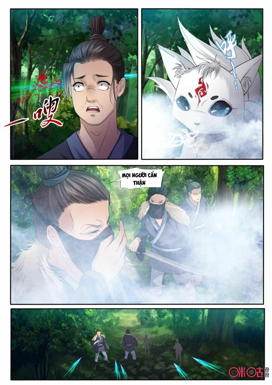 Cửu Tinh Thiên Thần Quyết: Chapter 132
