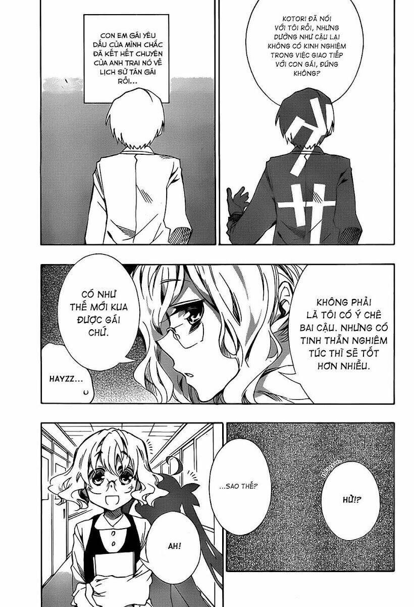 Cậu cũng đến đây để giết tôi sao...?: Chapter 3