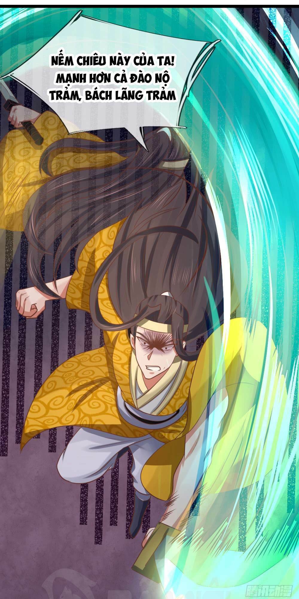 Vô Địch Kiếm Thần: Chapter 21
