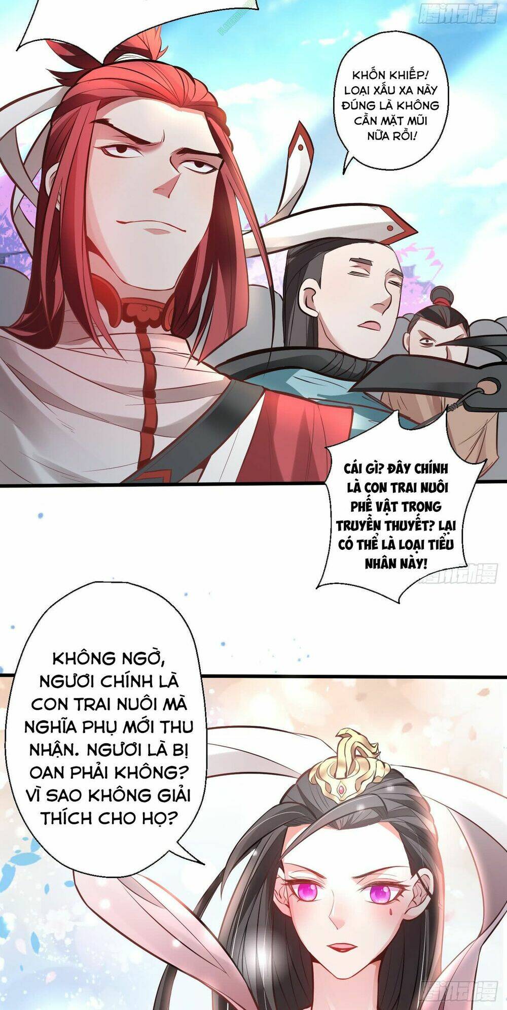 Trọng Sinh Tối Cường Ma Tôn Ở Rể: Chapter 3