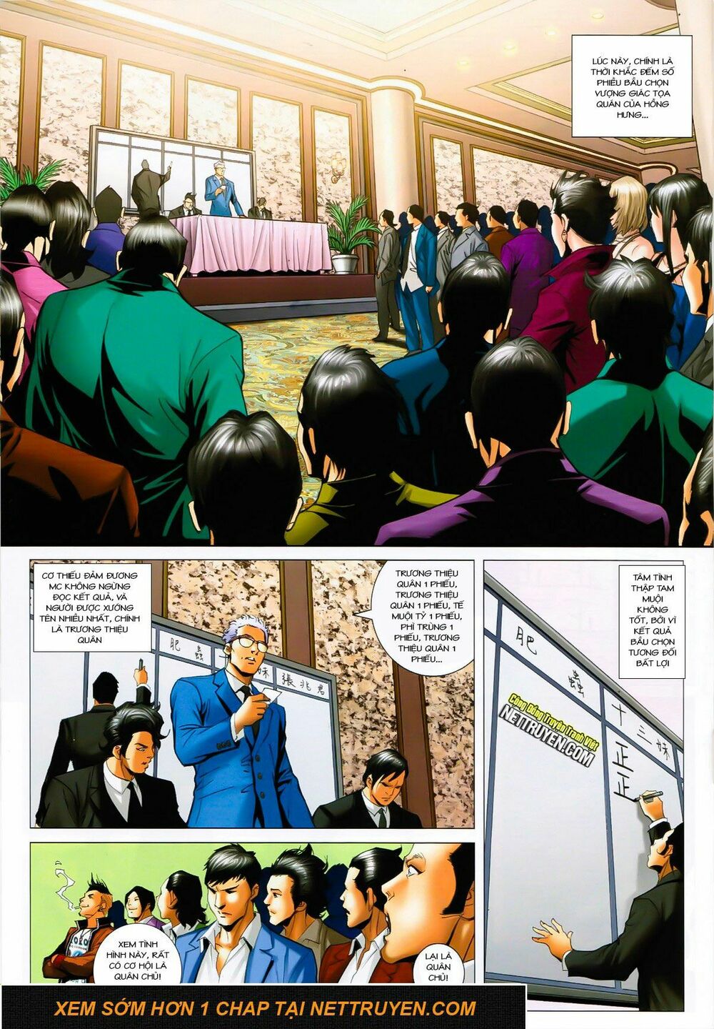Người Trong Giang Hồ: Chapter 1593: Vượng Giác Tọa Quán