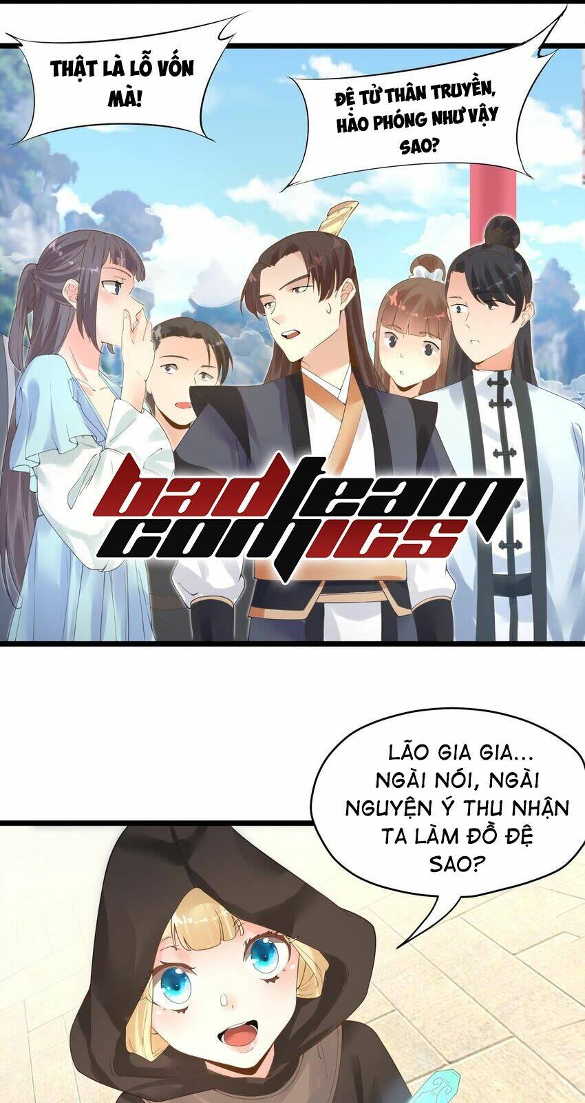 Bị Yêu Quái Bao Vây, Ta Vô Tình Nhặt Được Tiểu Ma Nữ?!: Chapter 2