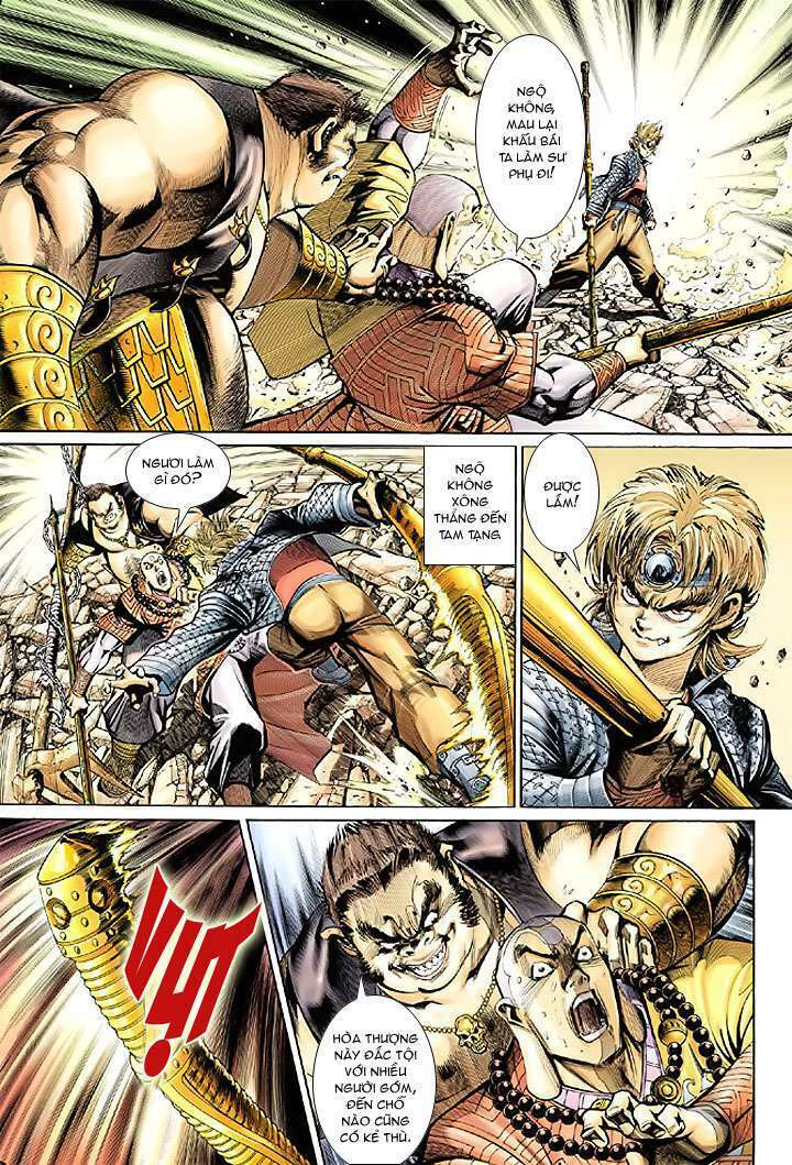 Đại Thánh Vương: Chapter 17