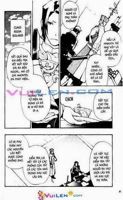 Thanh Kiếm Và Vương Miện: Chapter 10