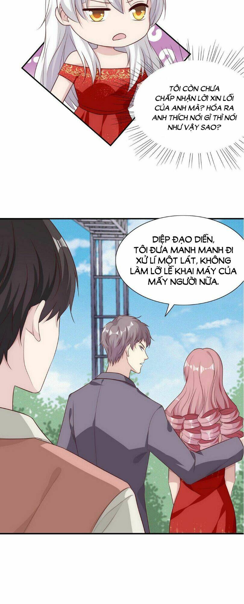 Trở Lại Showbiz Làm Ảnh Hậu: Chapter 7
