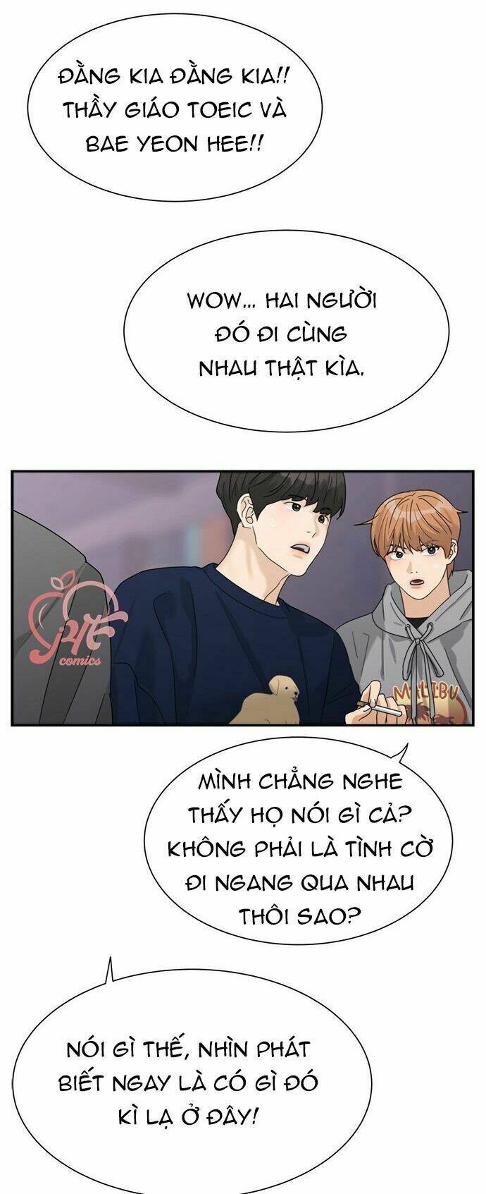 Phải Lòng Oan Gia: Chapter 59