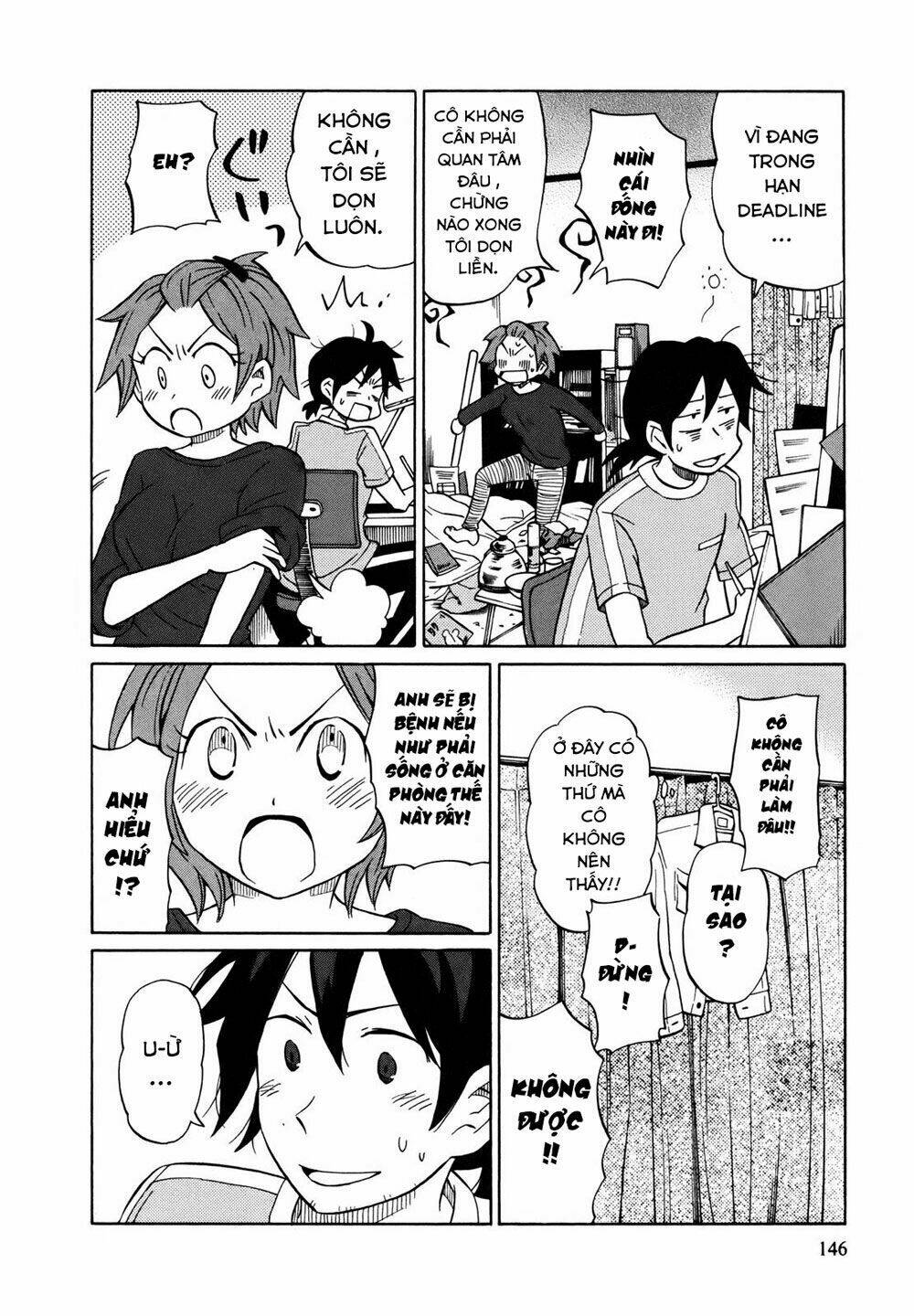 Yuuyake Rocket Pencil: Chapter 5