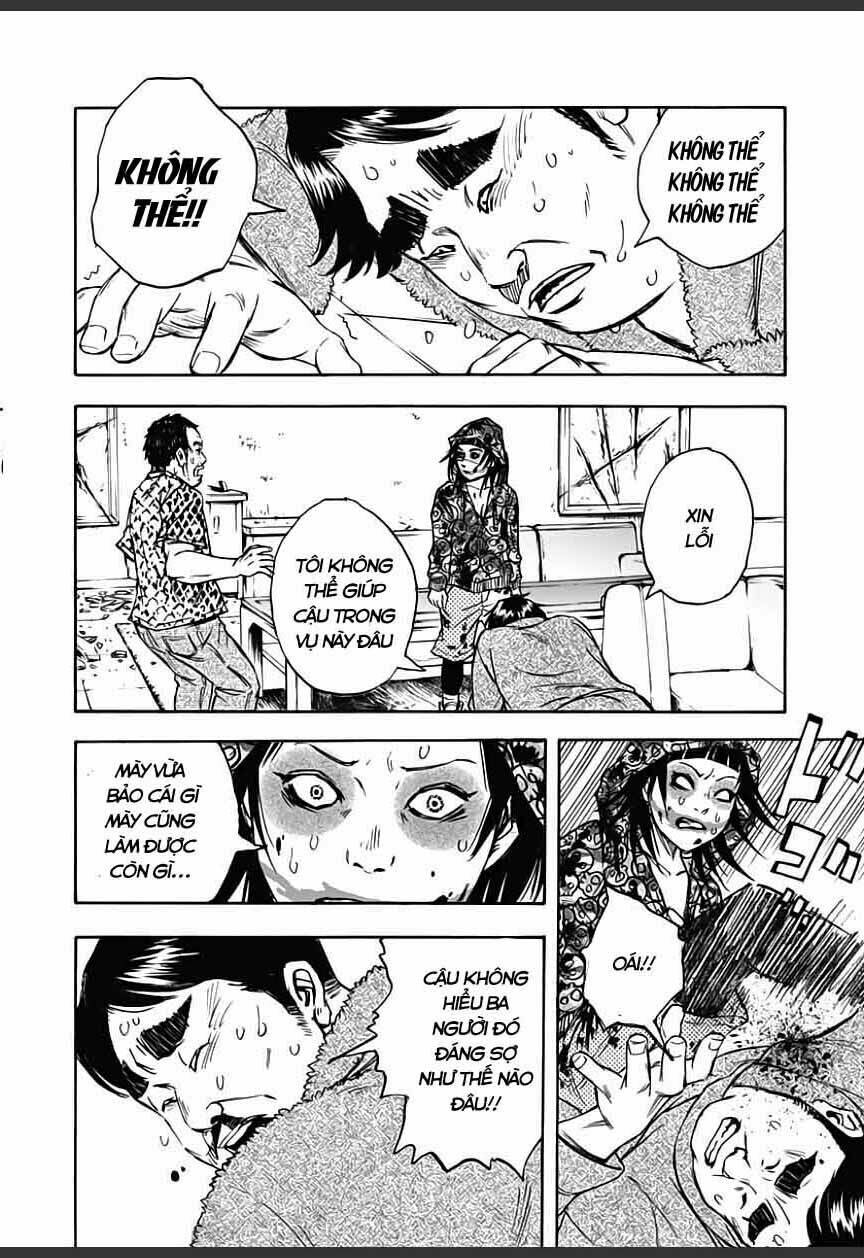 Kamisama, Kisama Wo Koroshitai: Chapter 25