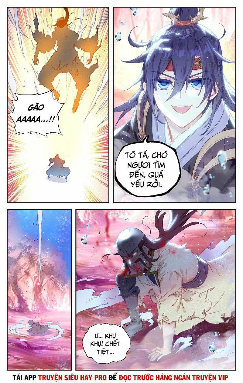 Thương Khung Bảng Chi Thánh Linh Kỷ: Chapter 249