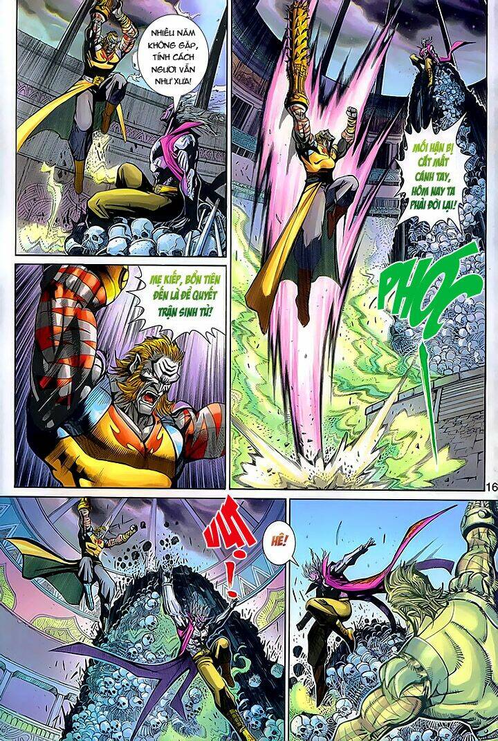 Đại Thánh Vương: Chapter 150