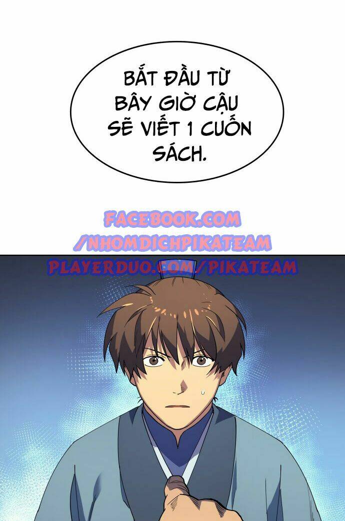 Câu Chuyện Về Người Lưu Giữ Lịch Sử: Chapter 1