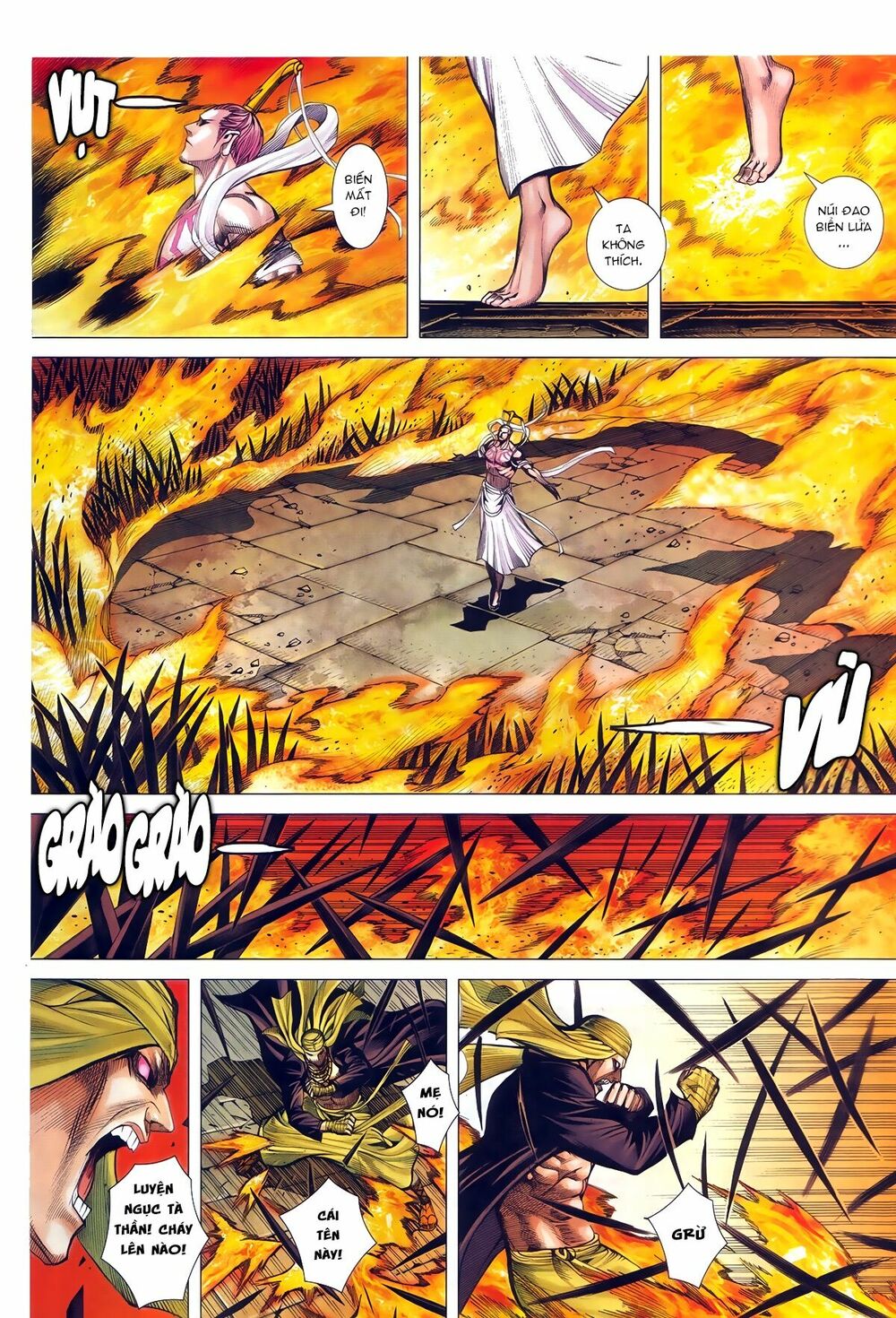 Tây Du: Chapter 86: Ám Hồn Giáo Tổ