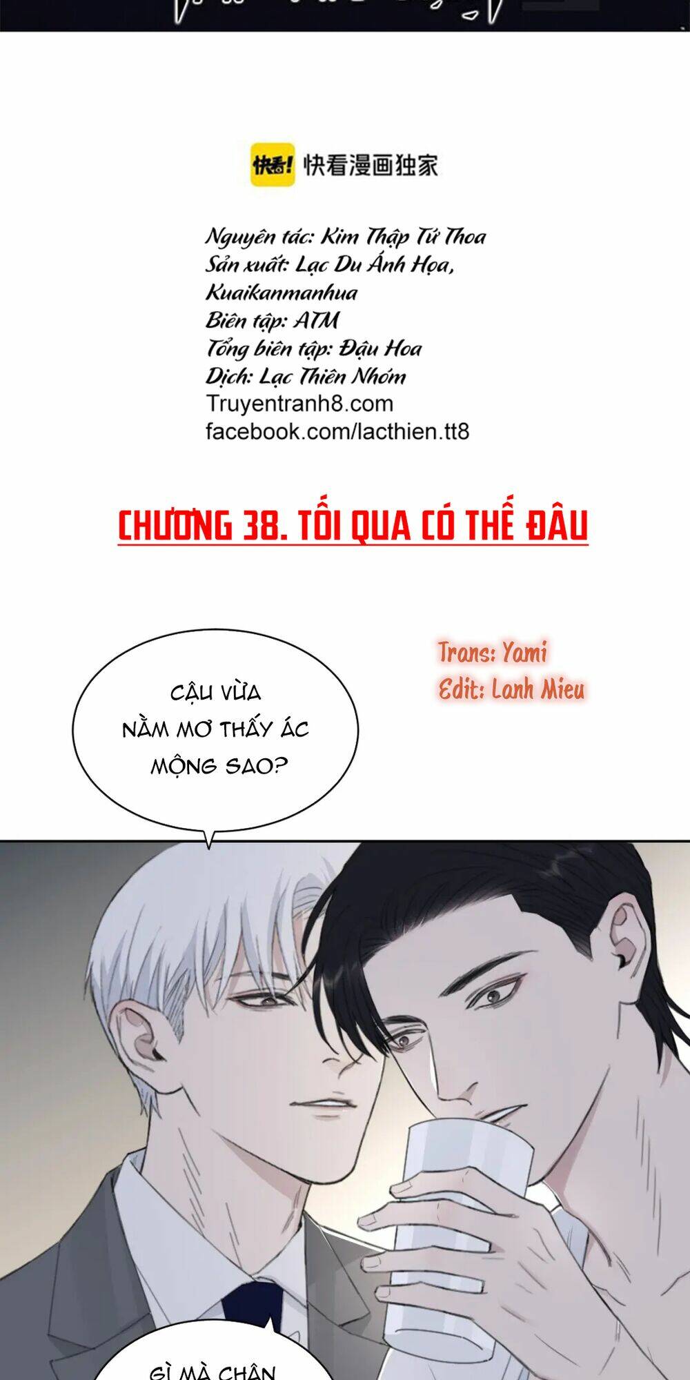 Trong Bóng Tối: Chapter 38
