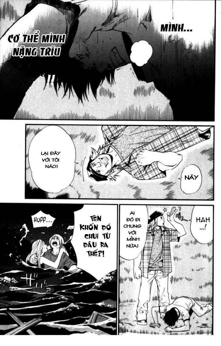 Alive - The Final Evolution: Chapter 53