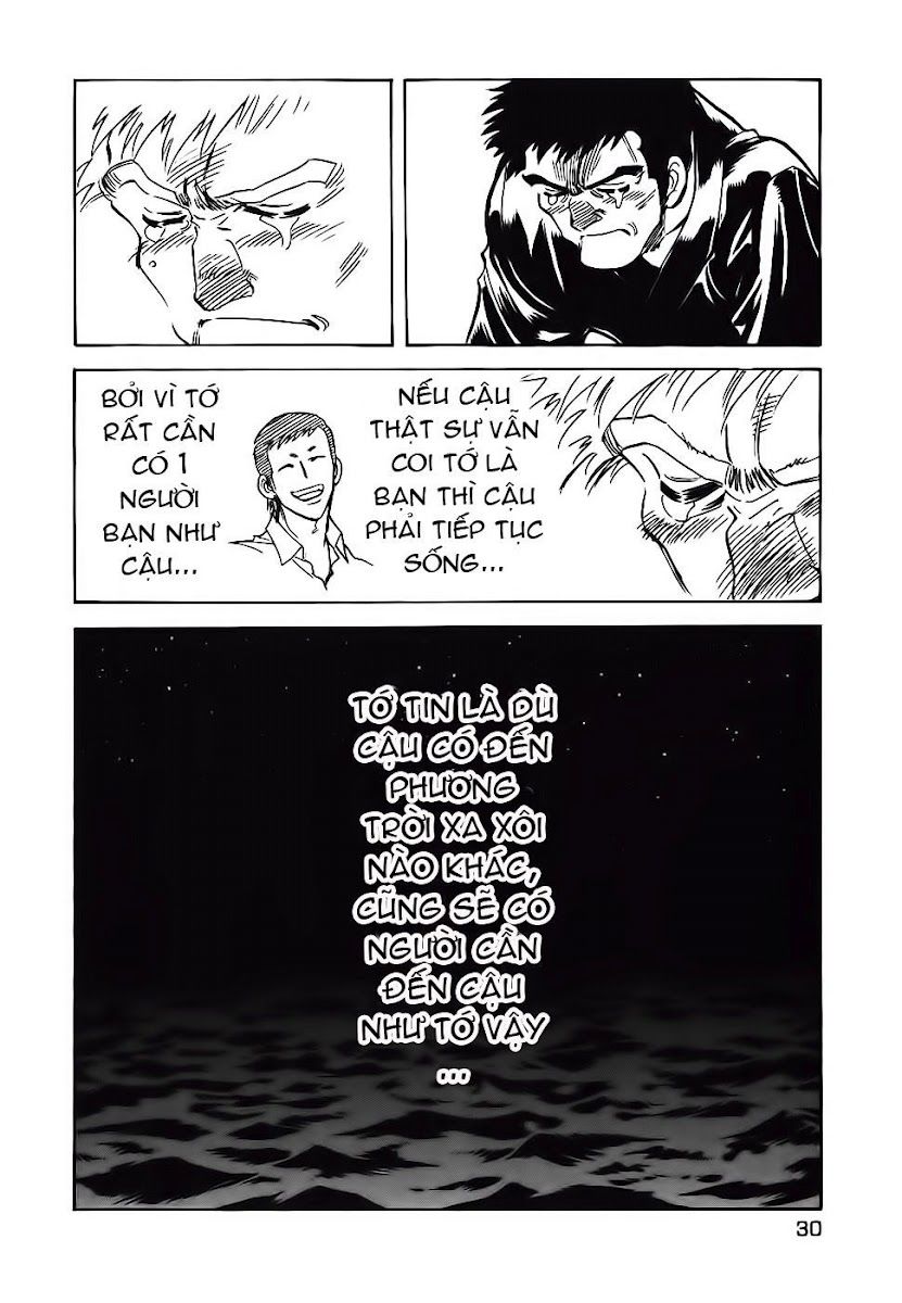 Red Living On The Edge: Chapter 99