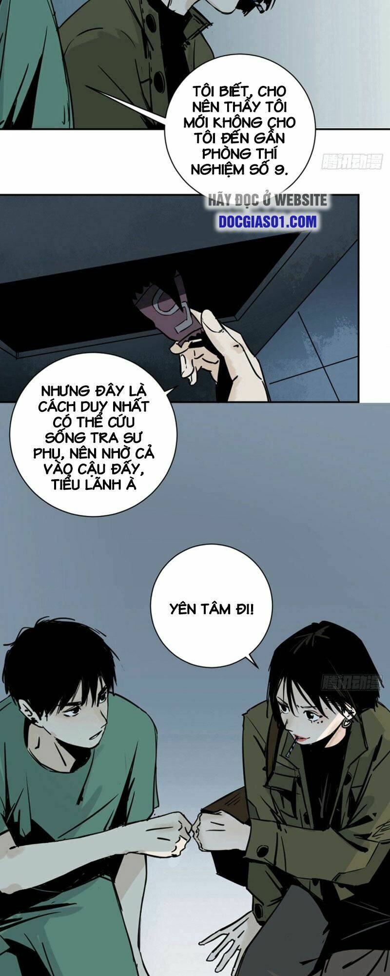 Huyền Thoại Đạo Sĩ: Chapter 1