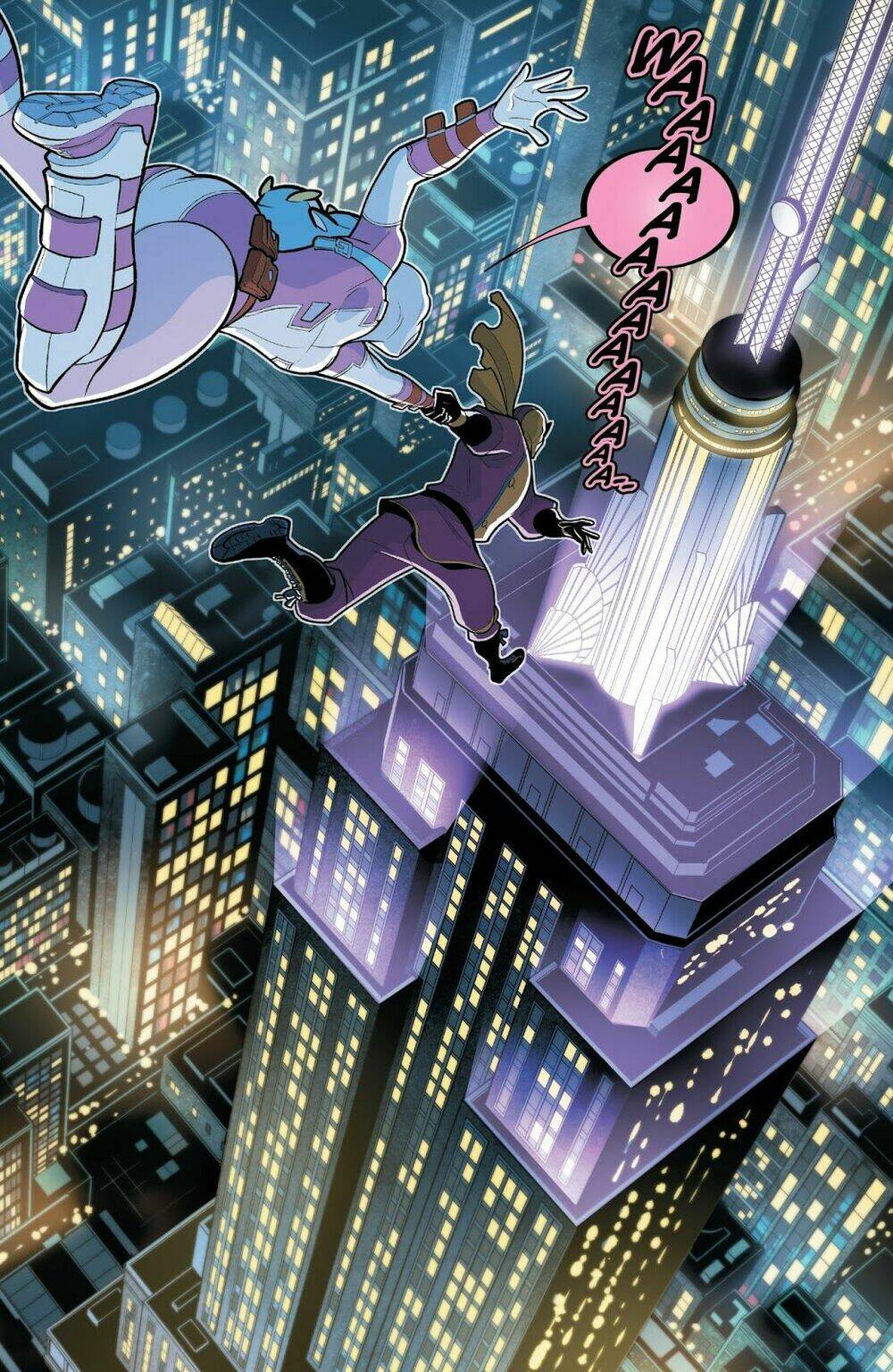 Gwenpool Siêu Phàm: Chapter 21
