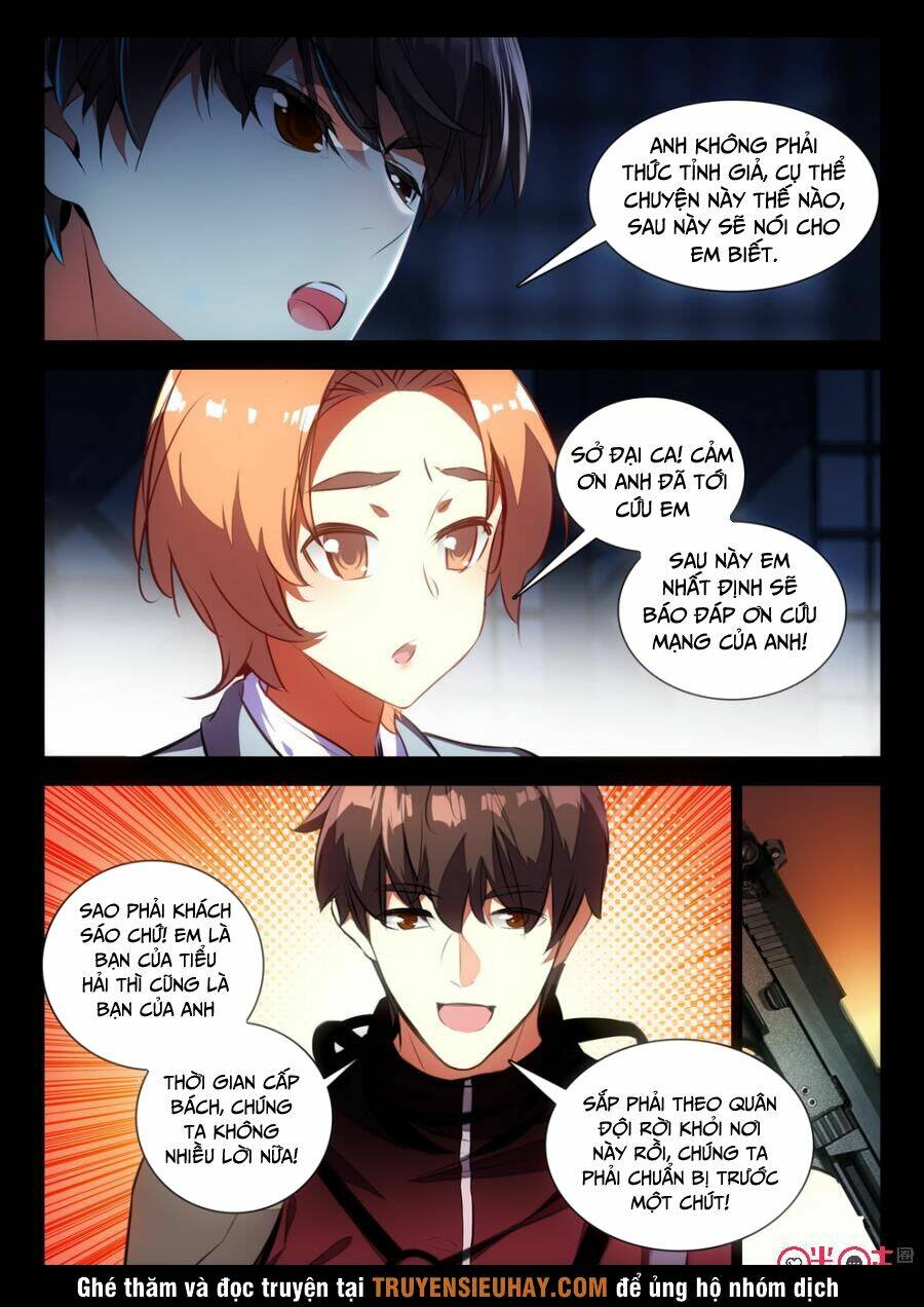 Hắc Ám Huyết Thời Đại: Chapter 35