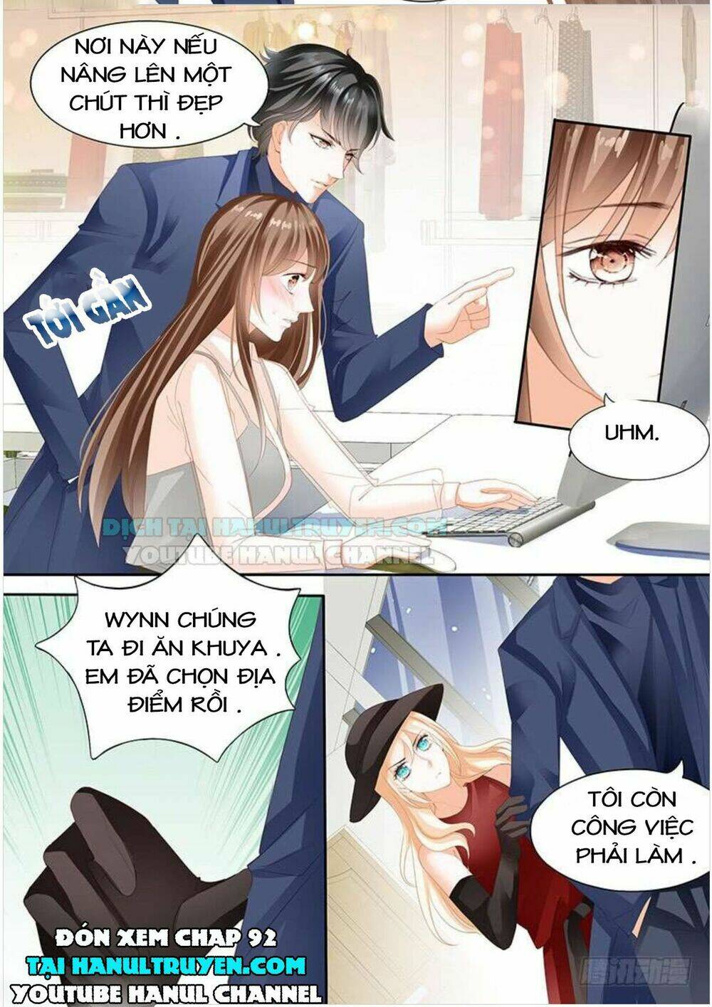 Không Thể Yêu Em: Chapter 91