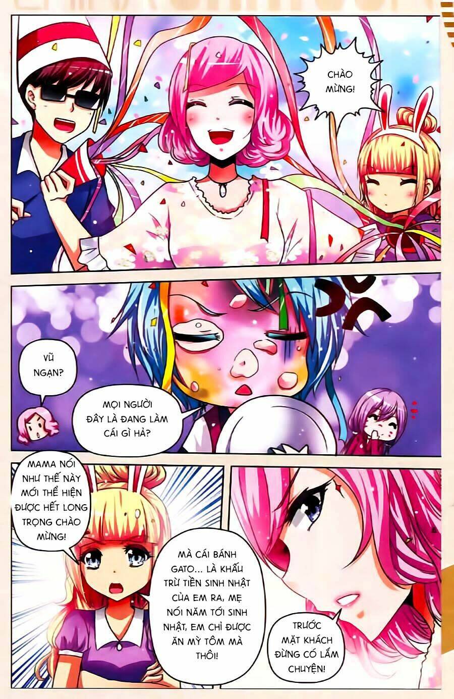 Học Viên Bộ Lạc: Chapter 4