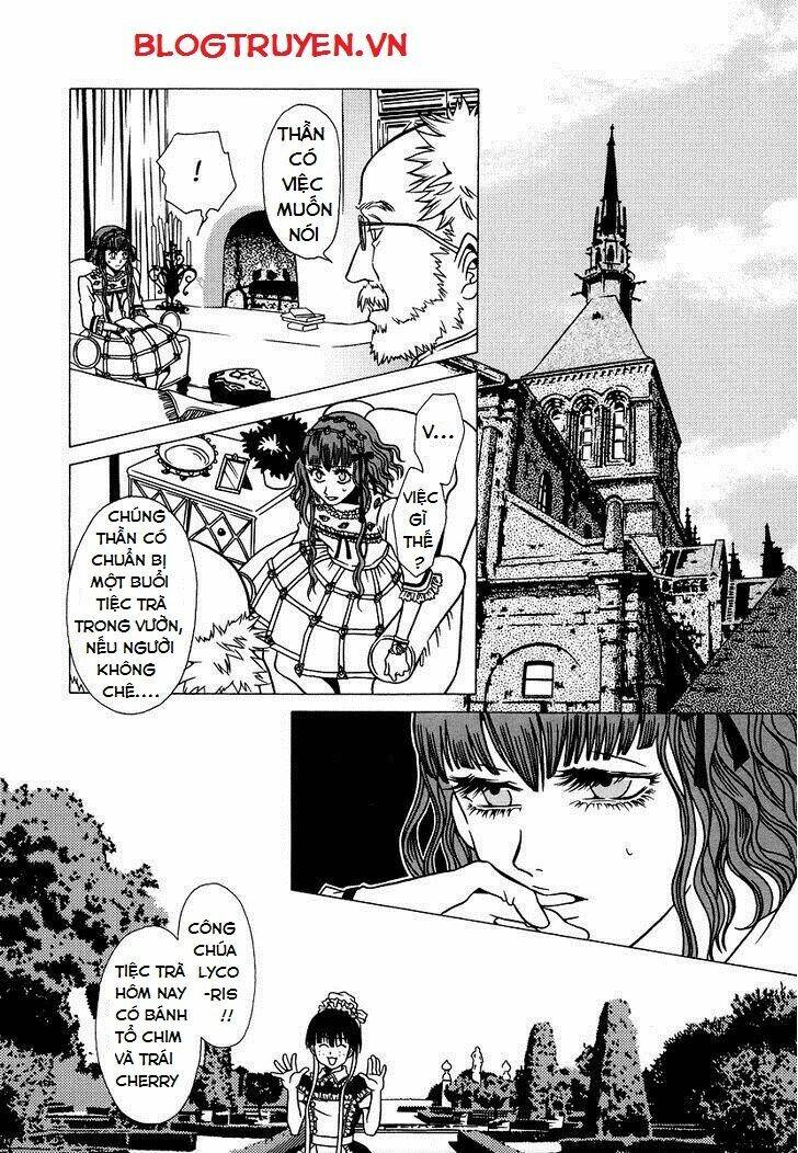Dokuhime - Công Chúa Độc Dược: Chapter 22