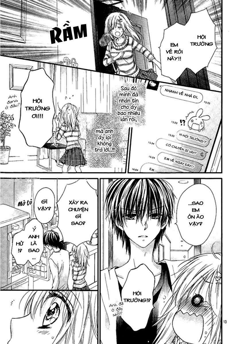 Kaichou-sama ga Fiancee De: Chapter 7