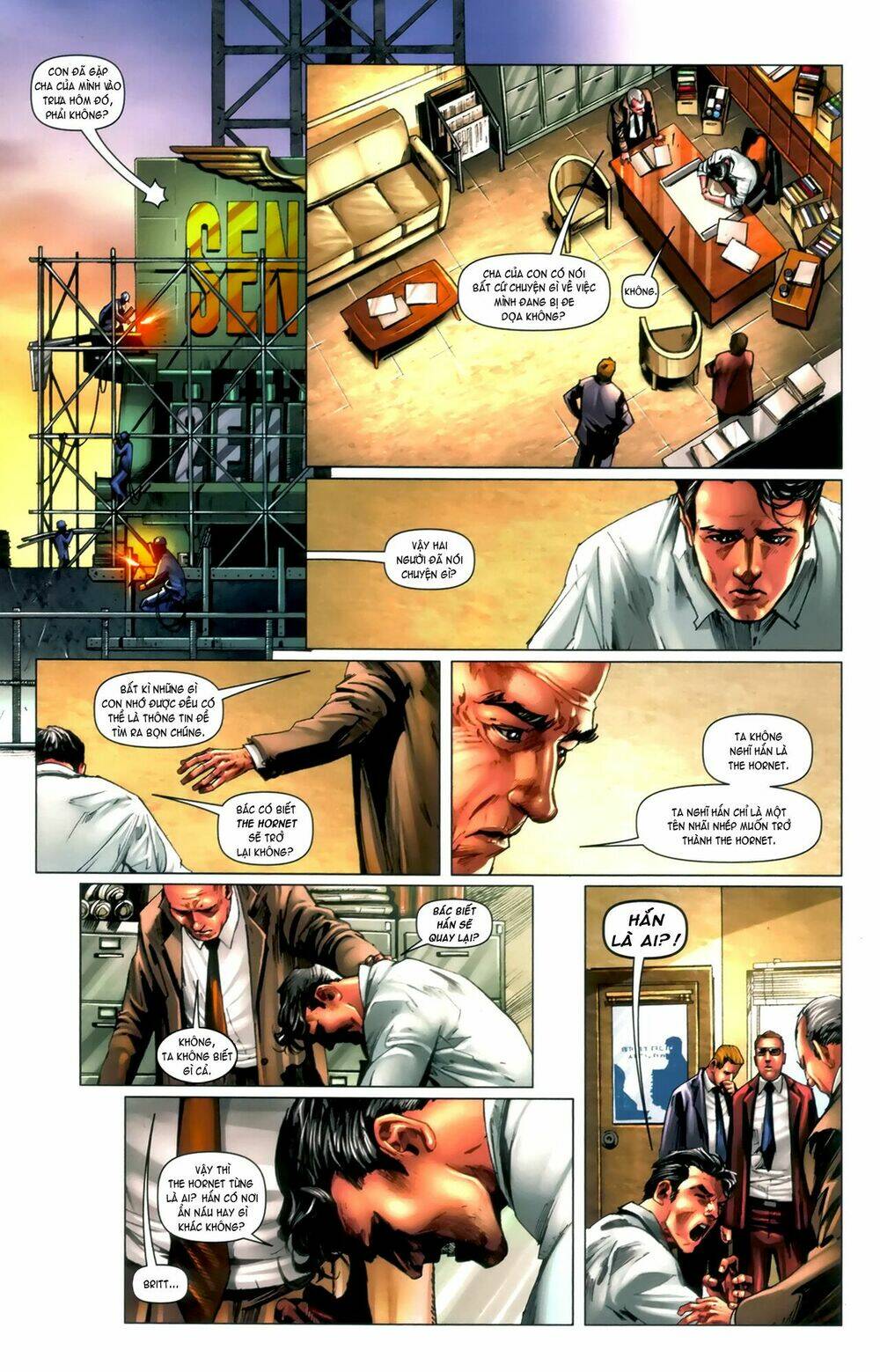 The Green Hornet: Chapter 3