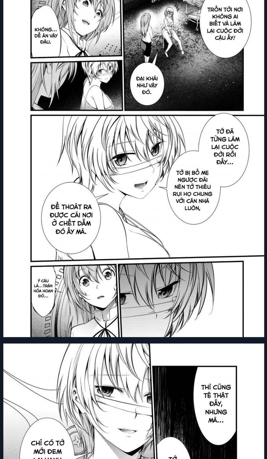 Nhà Tù Thí Nghiệm: Chapter 44