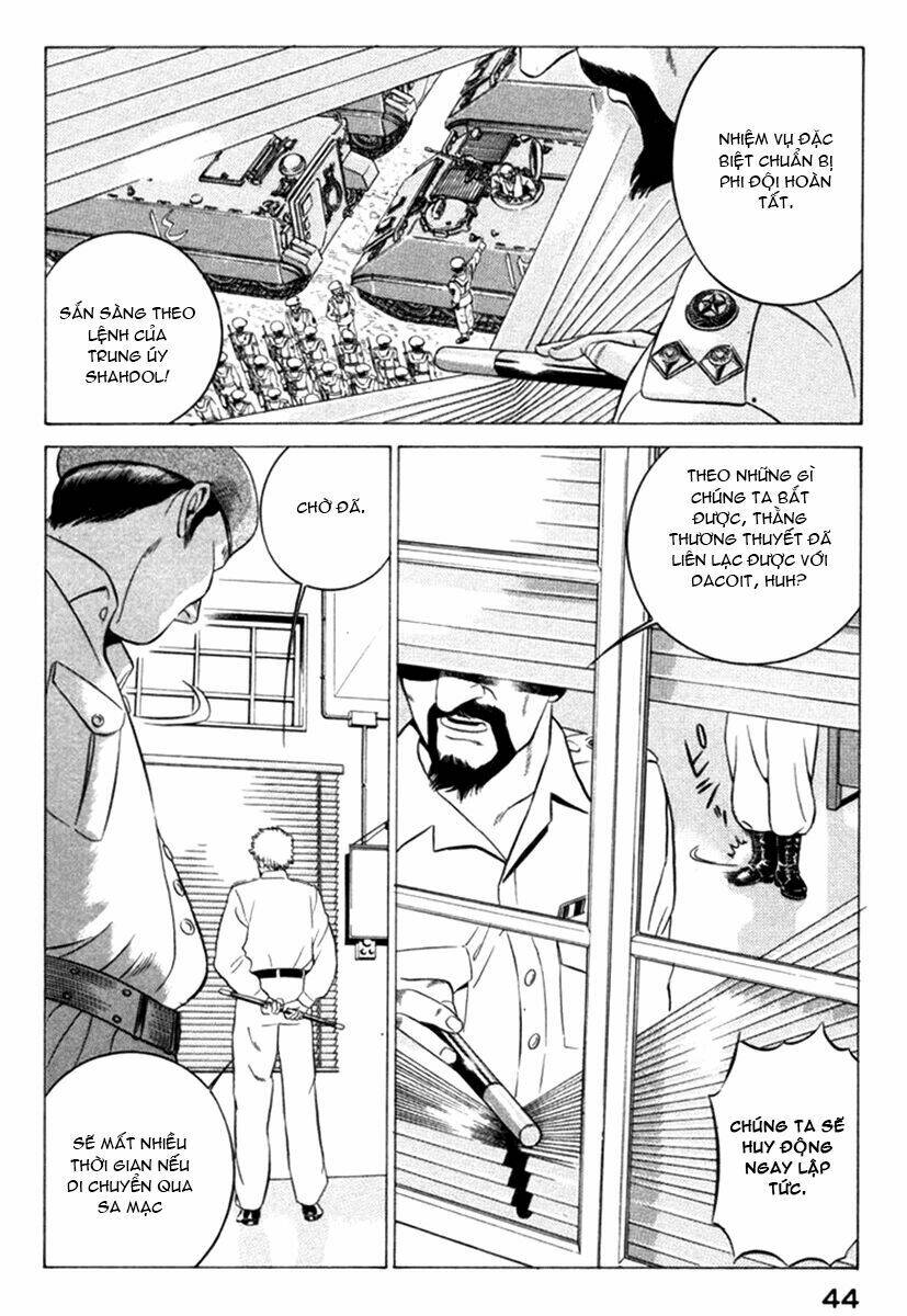 Yugo - Kẻ Thương Thuyết: Chapter 9