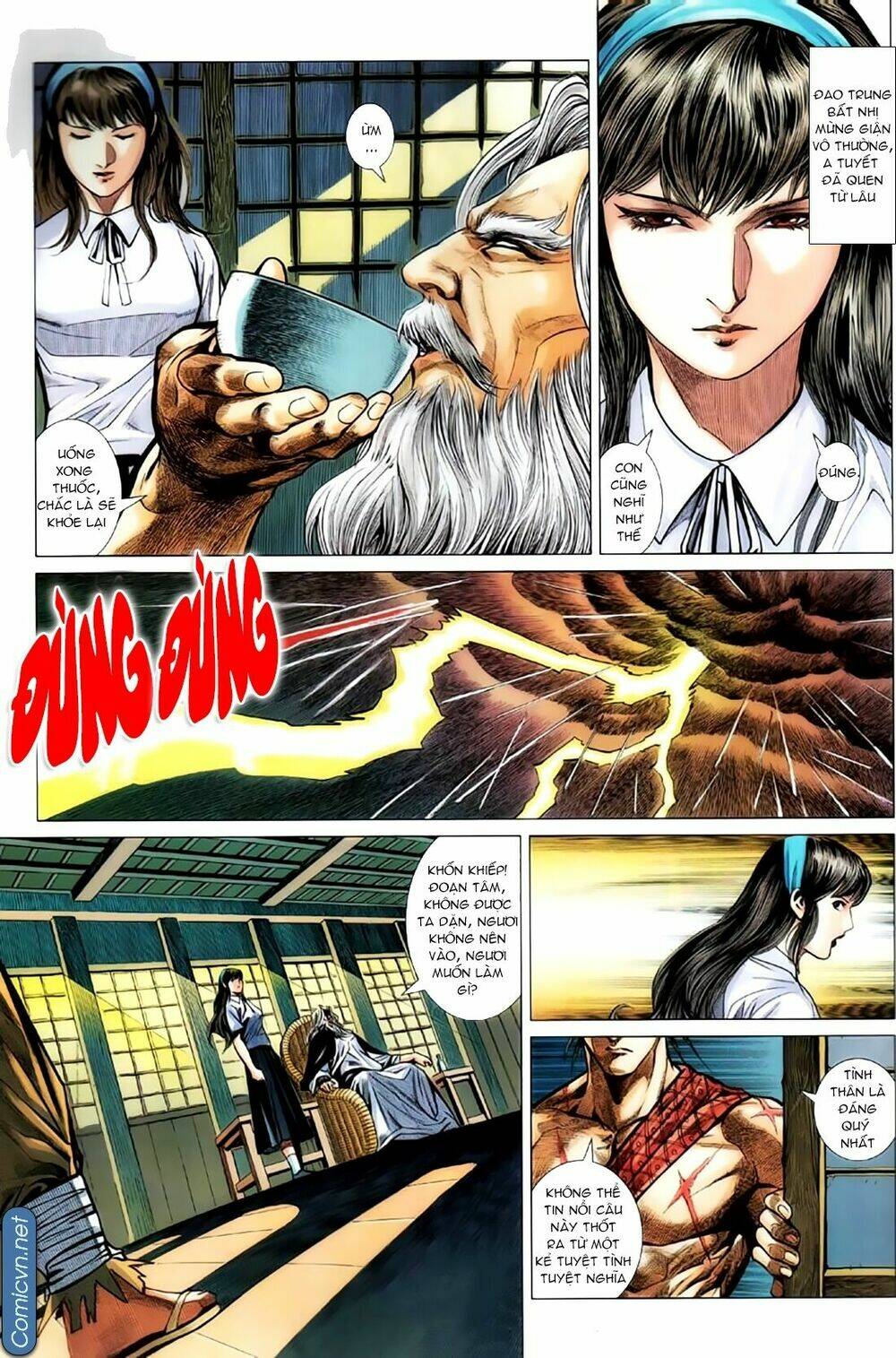 Tân Tác Trung Hoa Anh Hùng: Chapter 41