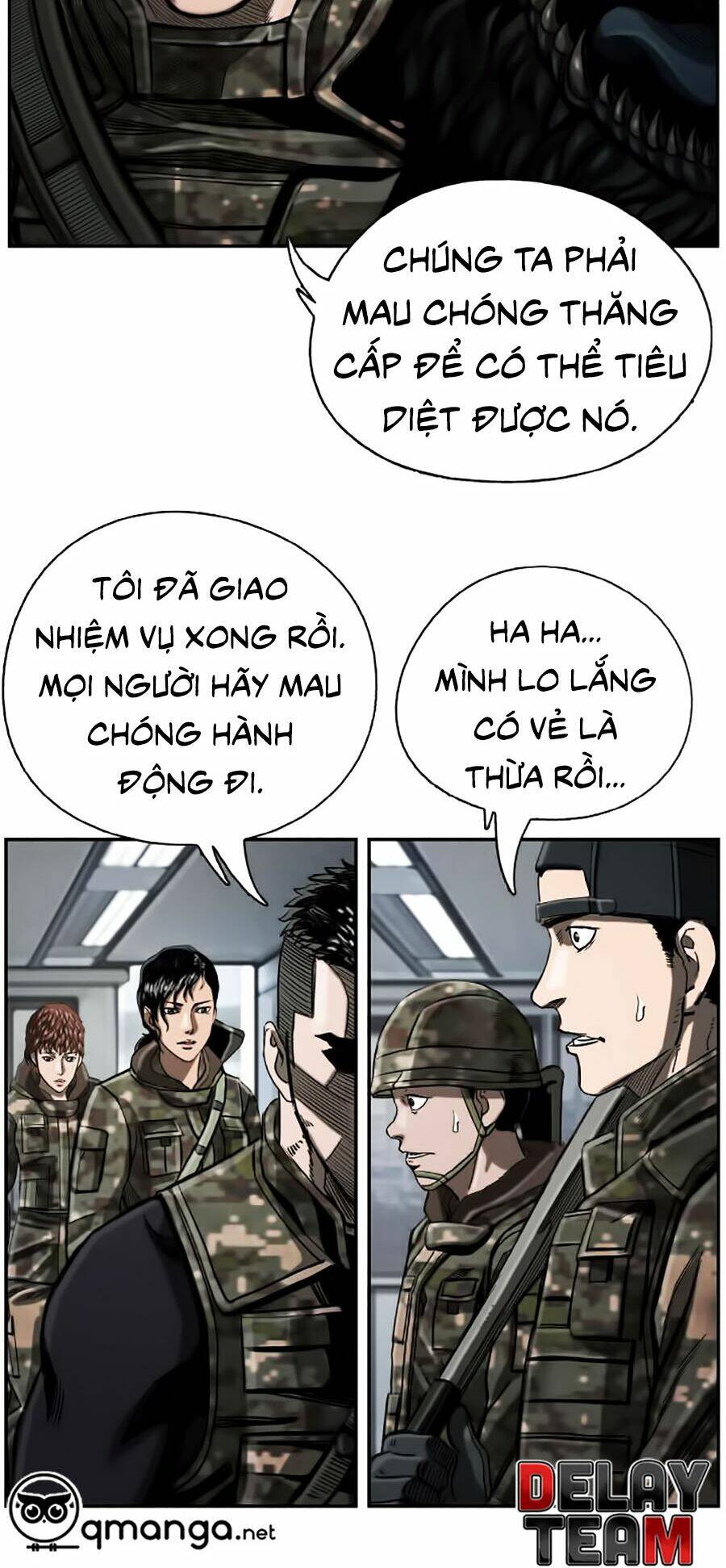 Thợ Săn Đầu Tiên: Chapter 17